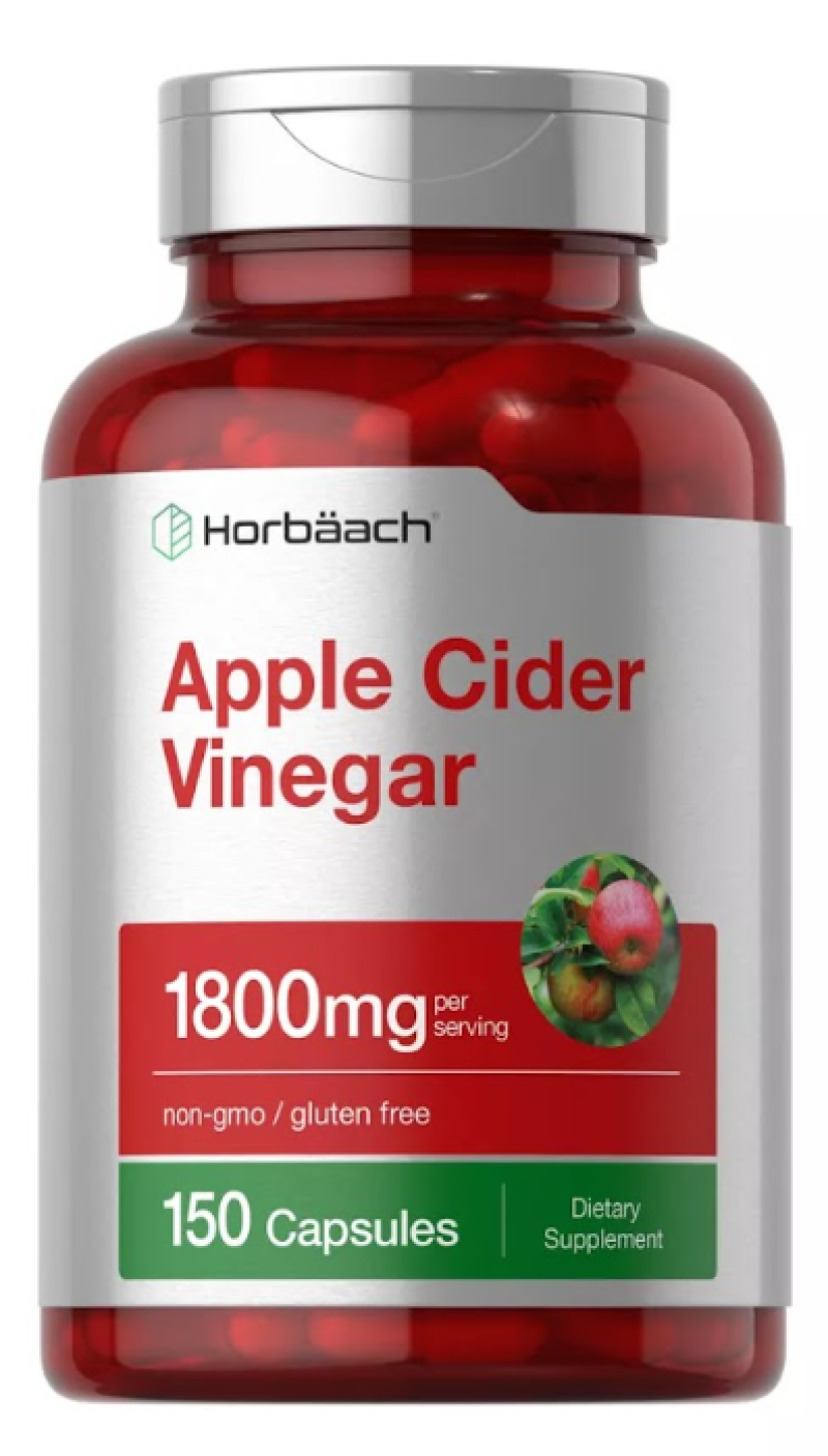 Comprar Vinagre Sidra De Manzana Horbaach en Electroshopy